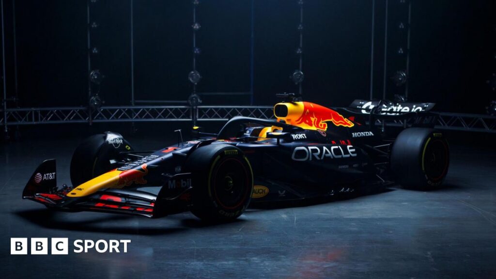 The Red Bull RB21