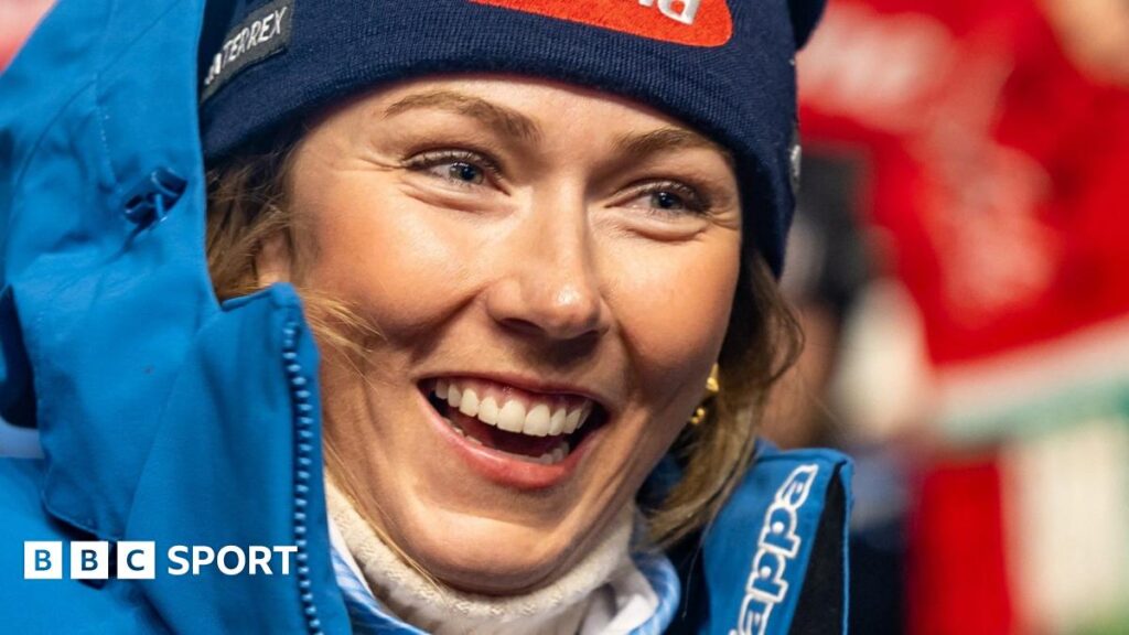 Mikaela Shiffrin in Killington crash