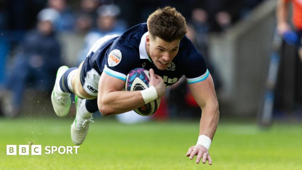 Six Nations 2025: Huw Jones makes the difference for Scotland against Italy