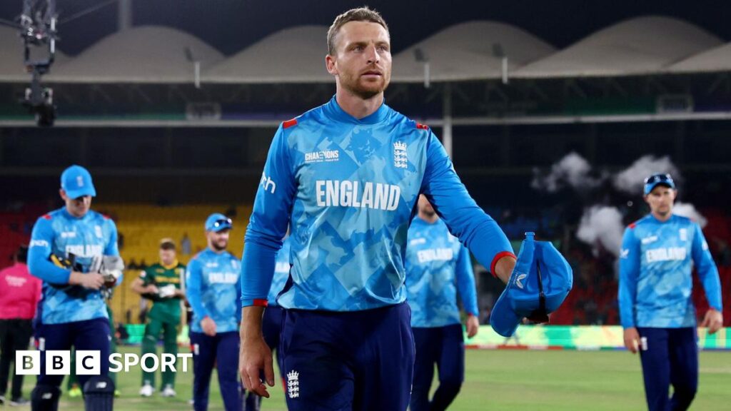 Champions Trophy 2025: England's defeat in Karachi should mark start of rebuild