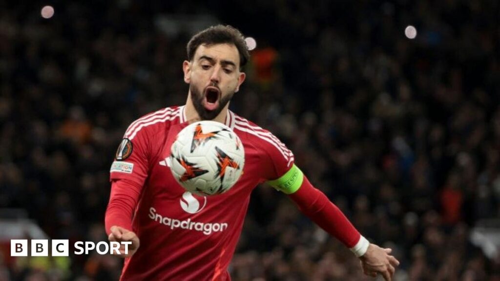 Bruno Fernandes has scored 94 goals in 276 Manchester United appearances