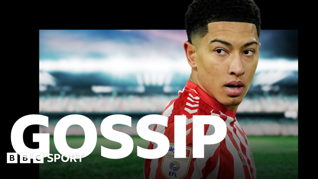 BBC Gossip graphic featuring an image of Sunderland