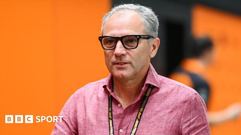 Formula 1 CEO Stefano Domenicali