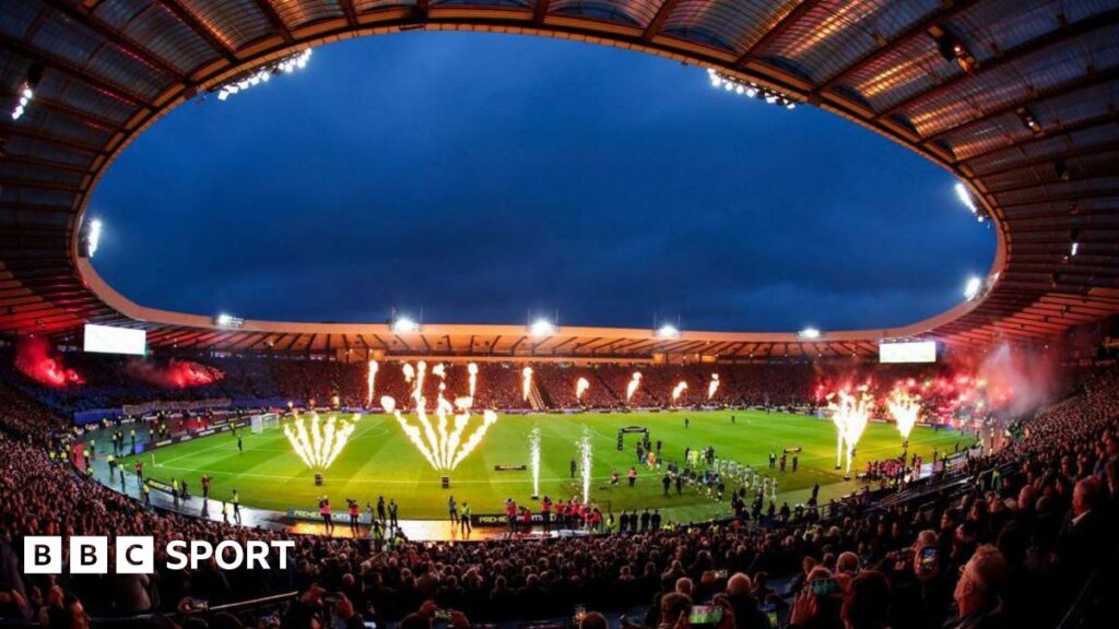 Celtic v Rangers at Hampden